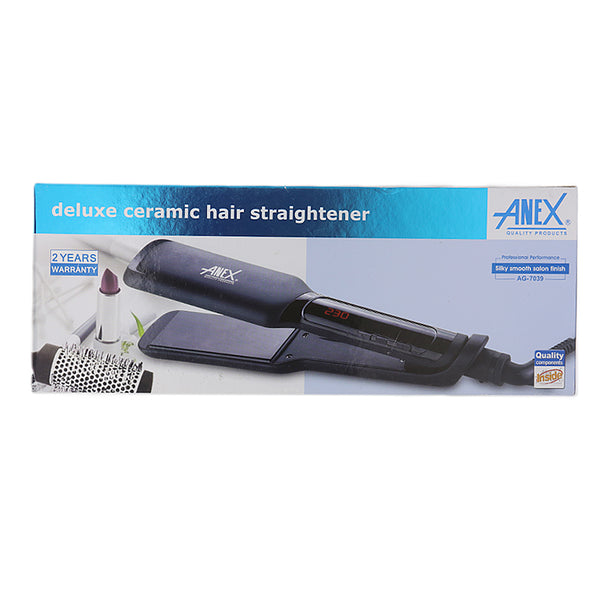 Anex Hair Straightener AG-7039, Home & Lifestyle, Straightener And Curler, Anex, Chase Value