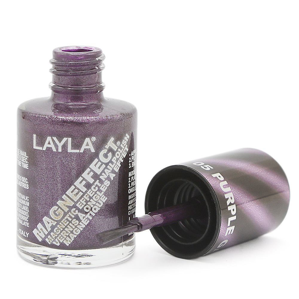 Layla Nail Polish Magneffect - 18 Shades, Beauty & Personal Care, Nails, Layla, Chase Value