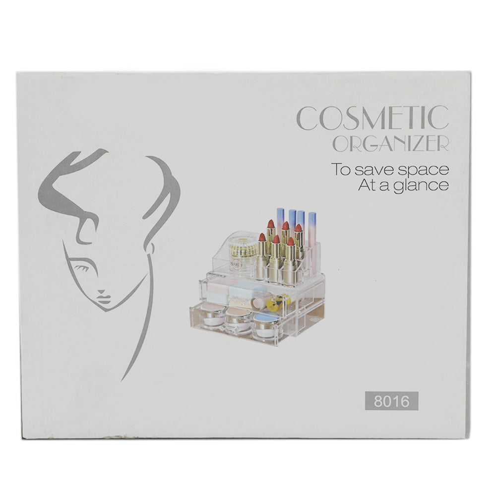 Cosmetic Organizers - White, Home & Lifestyle, Storage Boxes, Chase Value, Chase Value