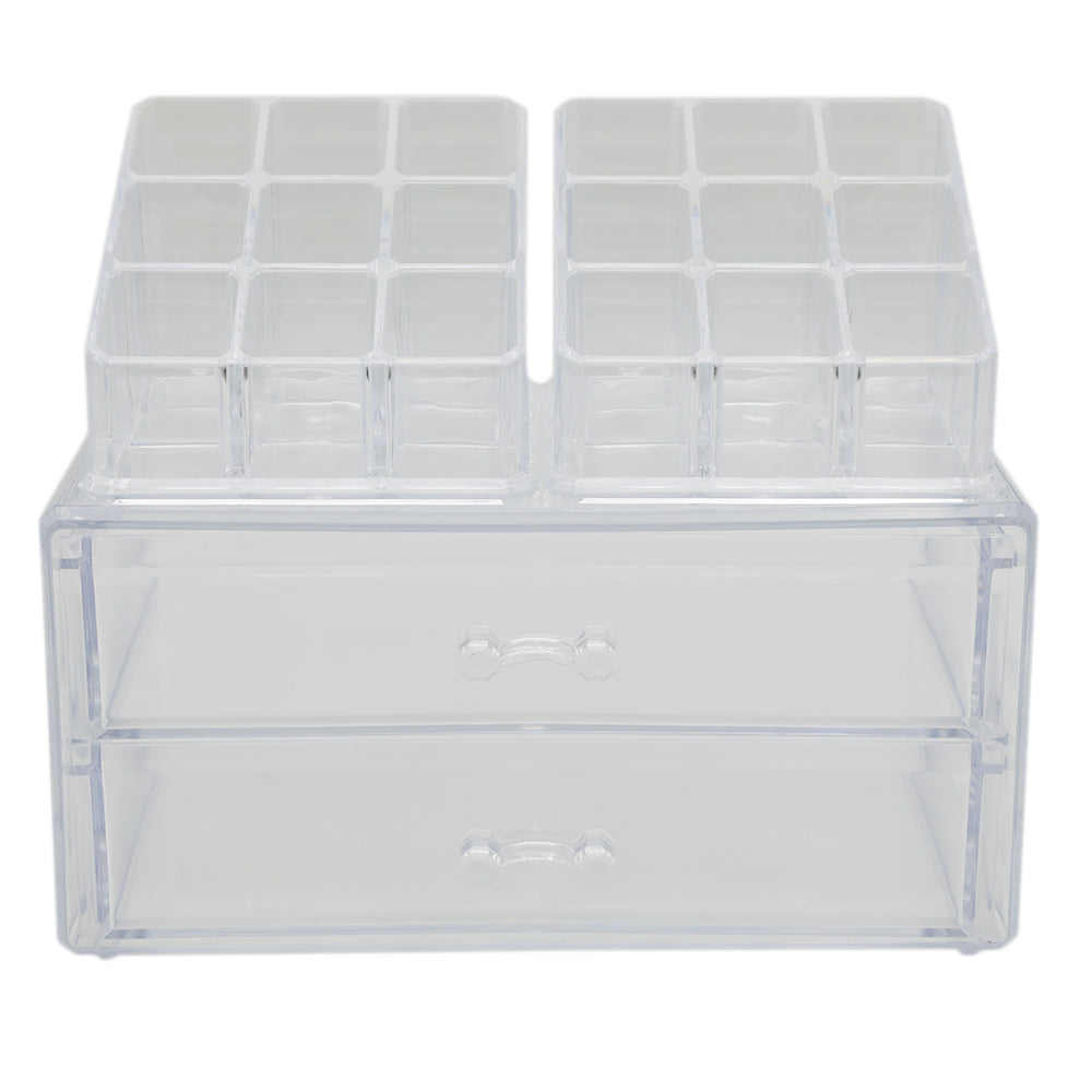 Cosmetic Organizers - White, Home & Lifestyle, Storage Boxes, Chase Value, Chase Value