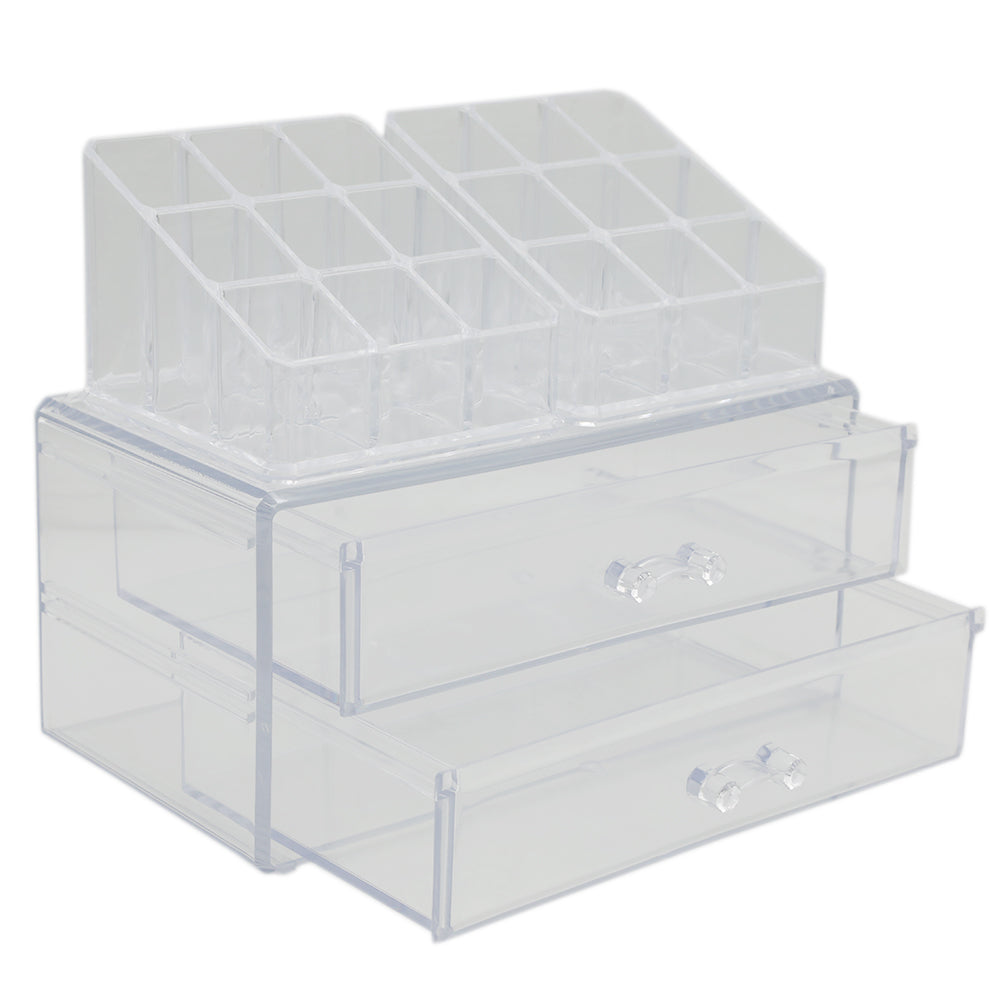 Cosmetic Organizers - White, Home & Lifestyle, Storage Boxes, Chase Value, Chase Value