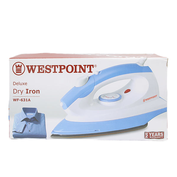 WestPoint Dry Iron WF-631A, Home & Lifestyle, Iron & Streamers, Chase Value, Chase Value