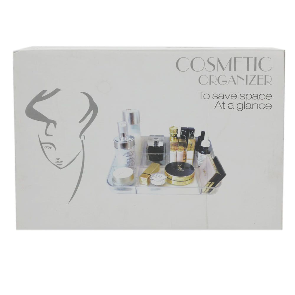 Cosmetic Organizers 2 Drawer - White, Home & Lifestyle, Storage Boxes, Chase Value, Chase Value