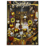 Birthday Theme 886 - D, Kids, Balloons, Chase Value, Chase Value