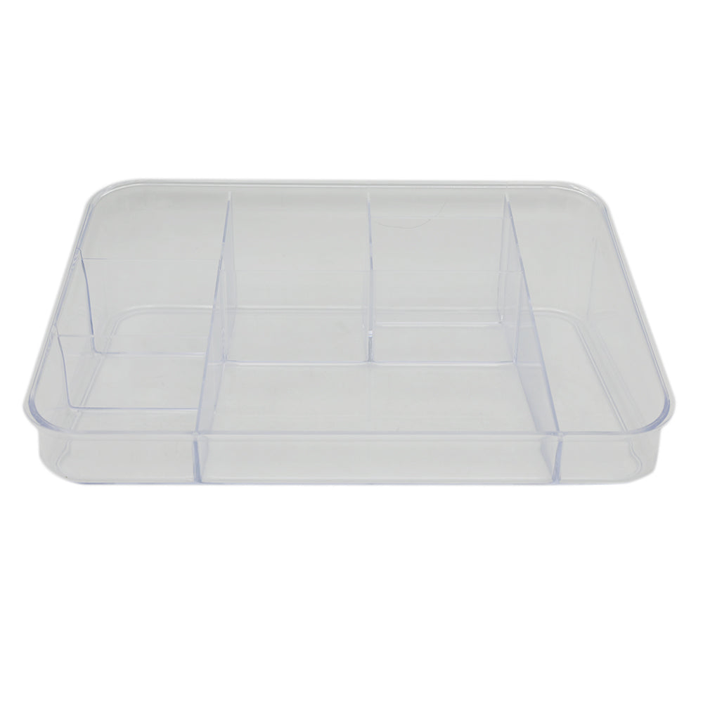 Cosmetic Organizers 2 Drawer - White, Home & Lifestyle, Storage Boxes, Chase Value, Chase Value