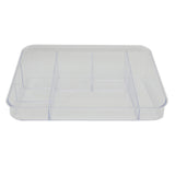 Cosmetic Organizers 2 Drawer - White, Home & Lifestyle, Storage Boxes, Chase Value, Chase Value