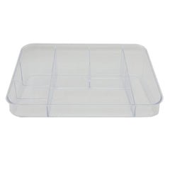 Cosmetic Organizers 2 Drawer - White, Home & Lifestyle, Storage Boxes, Chase Value, Chase Value