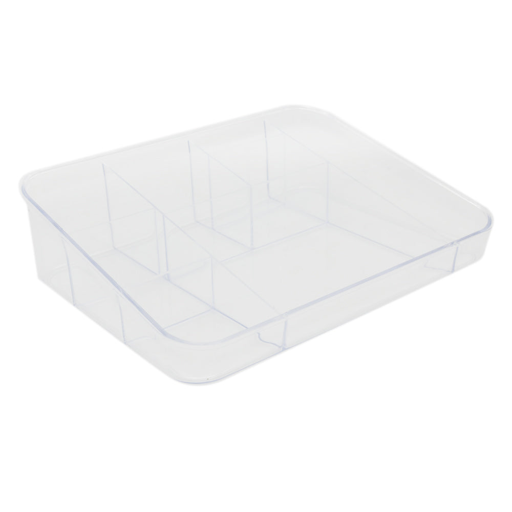 Cosmetic Organizers 2 Drawer - White, Home & Lifestyle, Storage Boxes, Chase Value, Chase Value