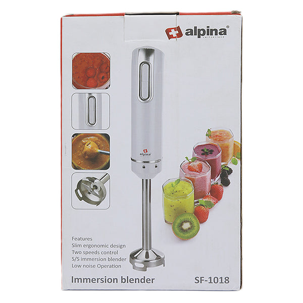 Alpina Stick Hand Blender SF-1018, Home & Lifestyle, Juicer Blender & Mixer, Alpina, Chase Value