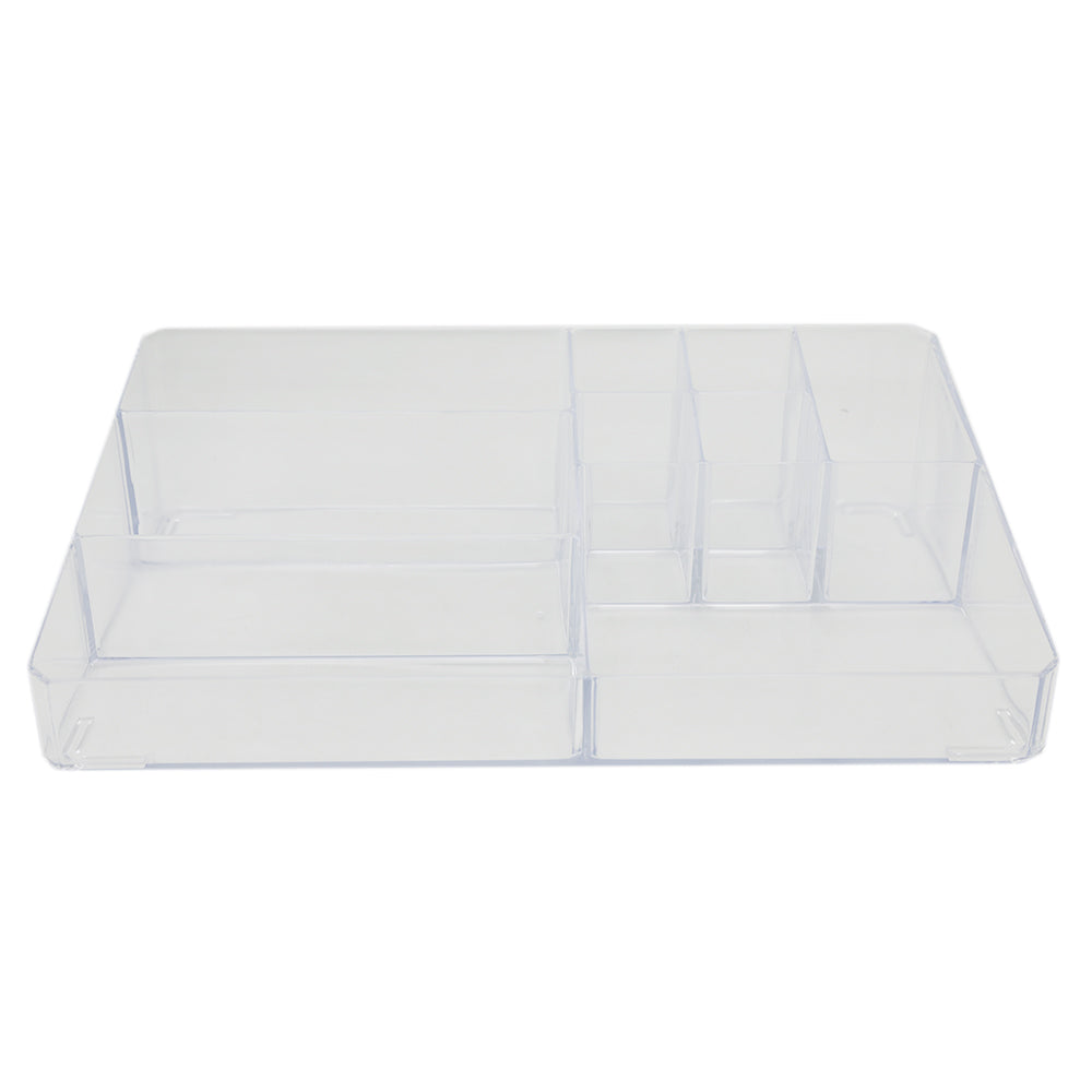Cosmetic Organizers 2 Drawer - White, Home & Lifestyle, Storage Boxes, Chase Value, Chase Value
