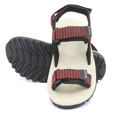 Boys Kitto - Red, Kids, Boys Sandals, Chase Value, Chase Value