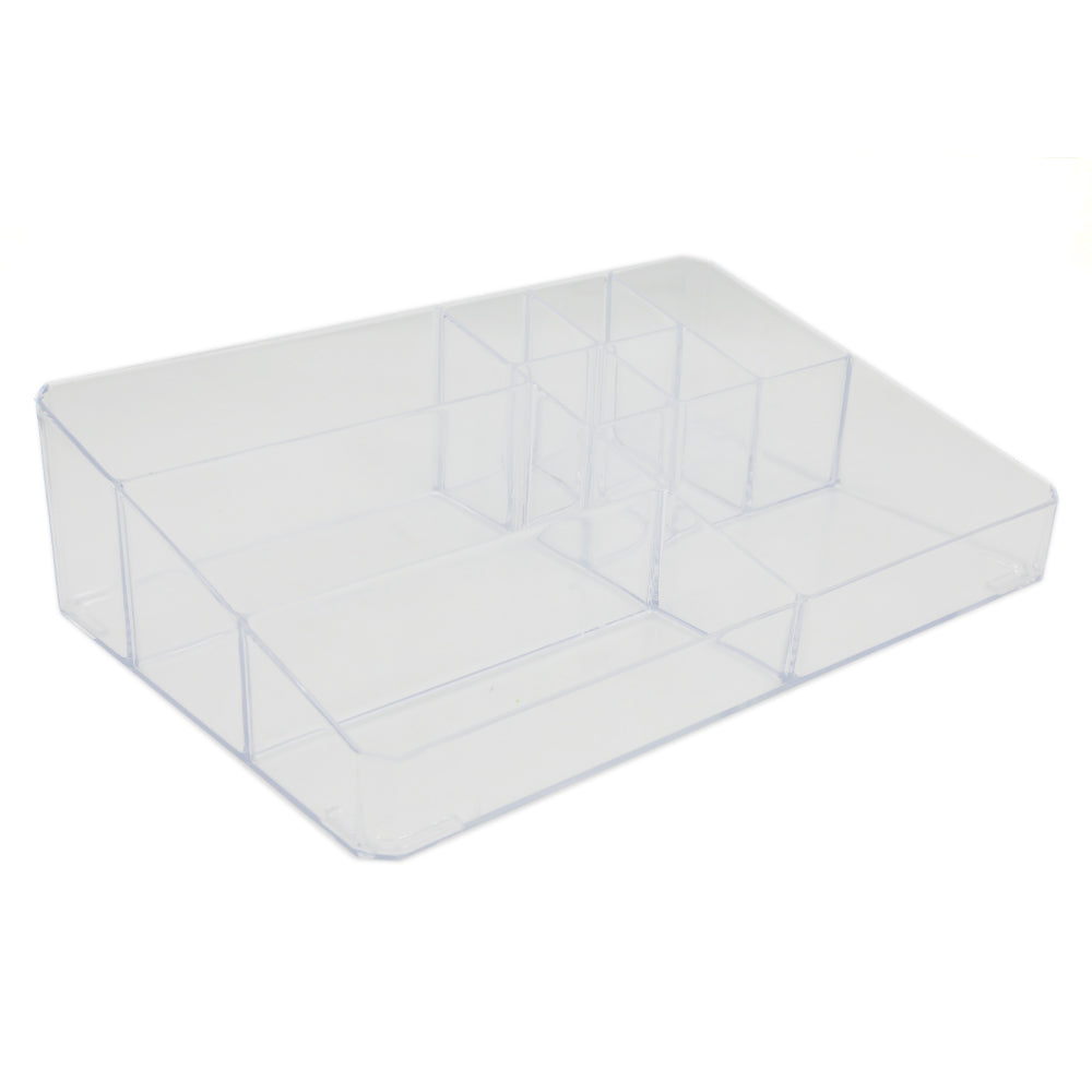 Cosmetic Organizers 2 Drawer - White, Home & Lifestyle, Storage Boxes, Chase Value, Chase Value