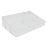 Cosmetic Organizers 2 Drawer - White, Home & Lifestyle, Storage Boxes, Chase Value, Chase Value