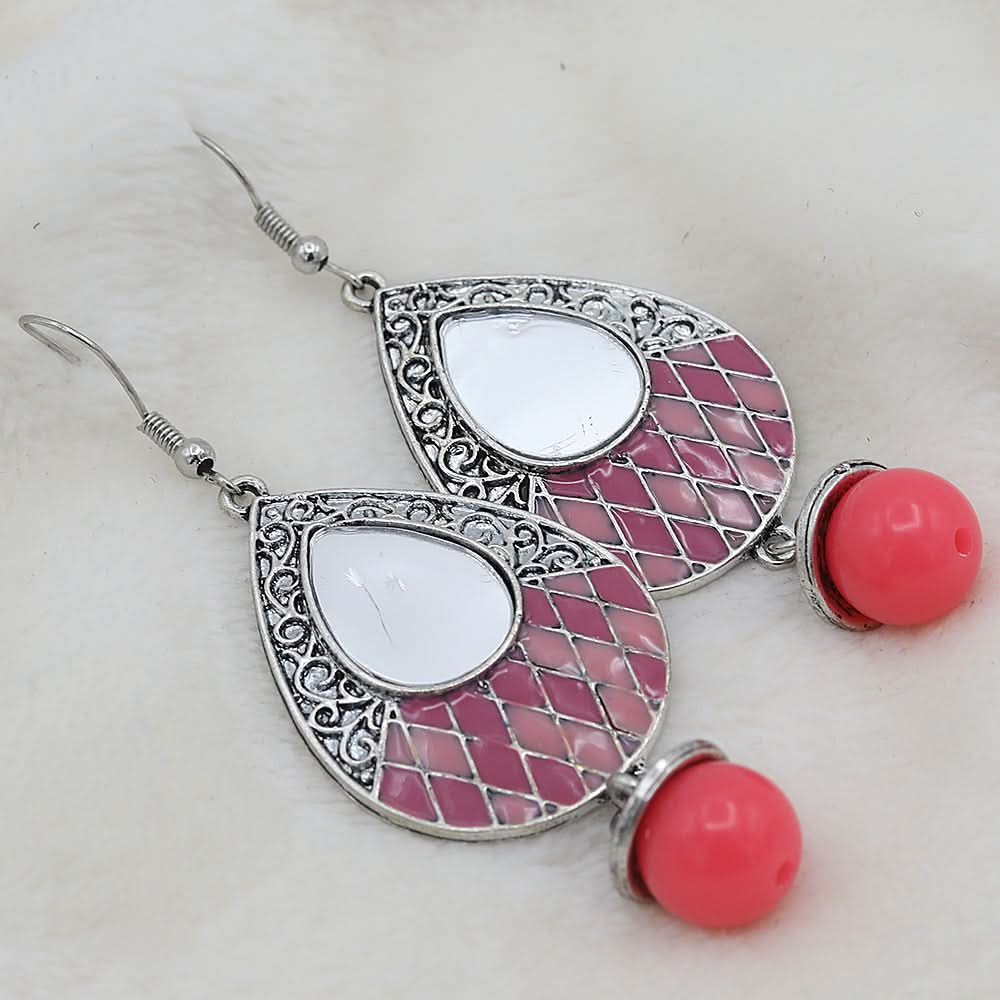 Women's Fancy Earrings - Pink, Women, Earrings & Tops, Chase Value, Chase Value