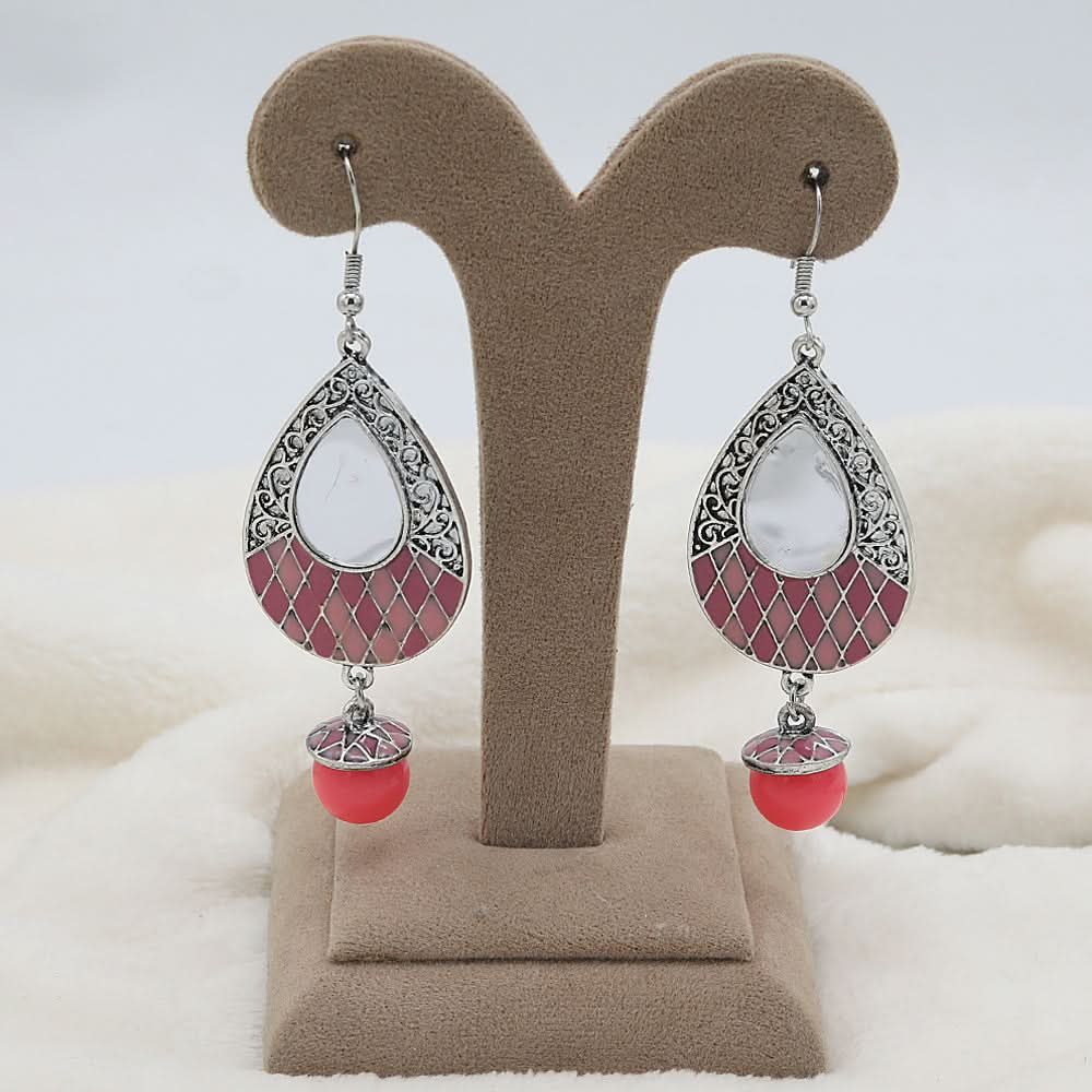 Women's Fancy Earrings - Pink, Women, Earrings & Tops, Chase Value, Chase Value