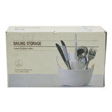 Sailing Storage Ship Spoon Holder - Grey, Home & Lifestyle, Storage Boxes, Chase Value, Chase Value