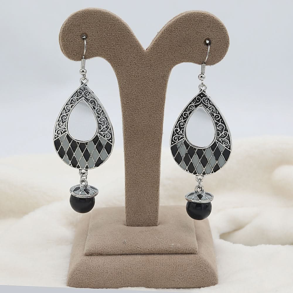 Women's Fancy Earrings - Black, Women, Earrings & Tops, Chase Value, Chase Value