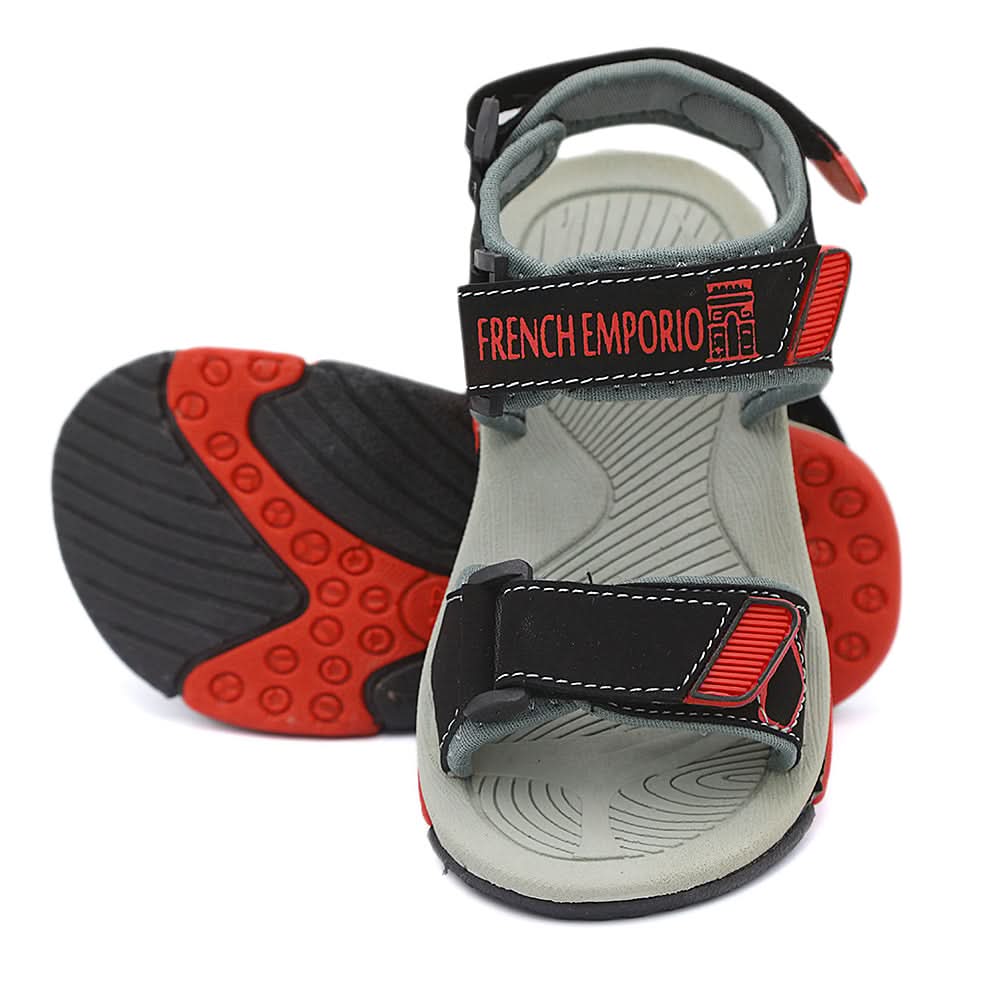 Boys Kitto - Red, Kids, Boys Sandals, Chase Value, Chase Value