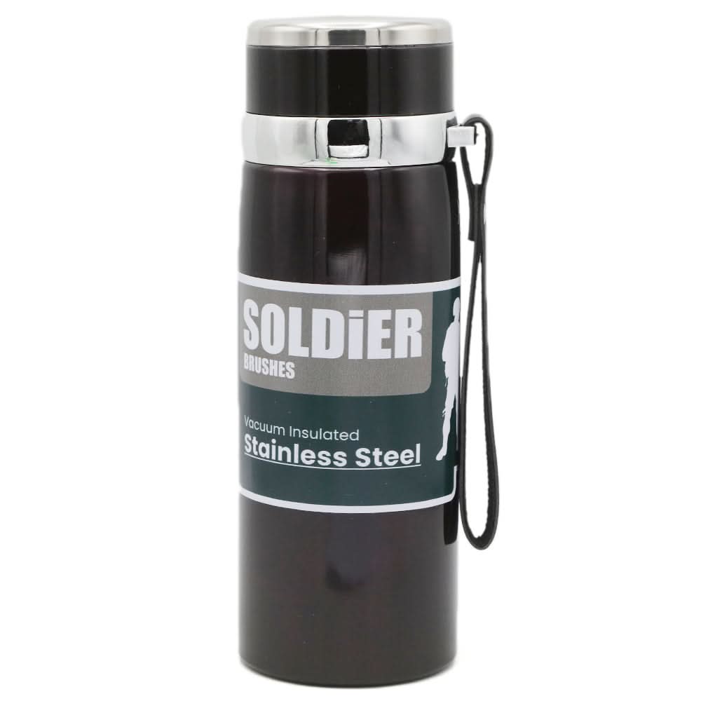 Thermic Bottle - Black, Kids, Tiffin Boxes And Bottles, Chase Value, Chase Value