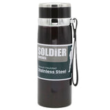 Thermic Bottle - Black, Kids, Tiffin Boxes And Bottles, Chase Value, Chase Value