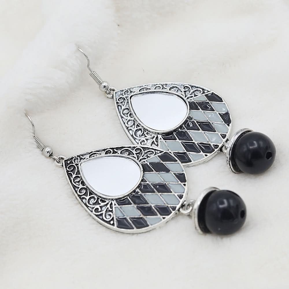 Women's Fancy Earrings - Black, Women, Earrings & Tops, Chase Value, Chase Value