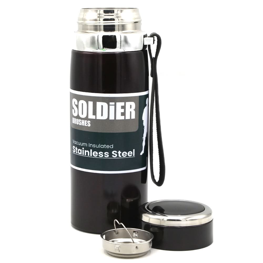 Thermic Bottle - Black, Kids, Tiffin Boxes And Bottles, Chase Value, Chase Value