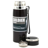Thermic Bottle - Black, Kids, Tiffin Boxes And Bottles, Chase Value, Chase Value