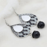 Women's Fancy Earrings - Black, Women, Earrings & Tops, Chase Value, Chase Value