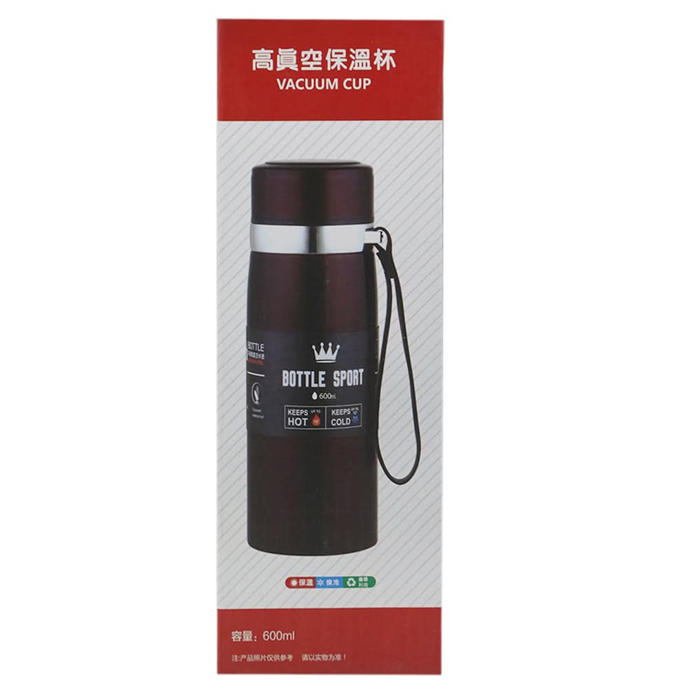 Thermic Bottle - Black, Kids, Tiffin Boxes And Bottles, Chase Value, Chase Value