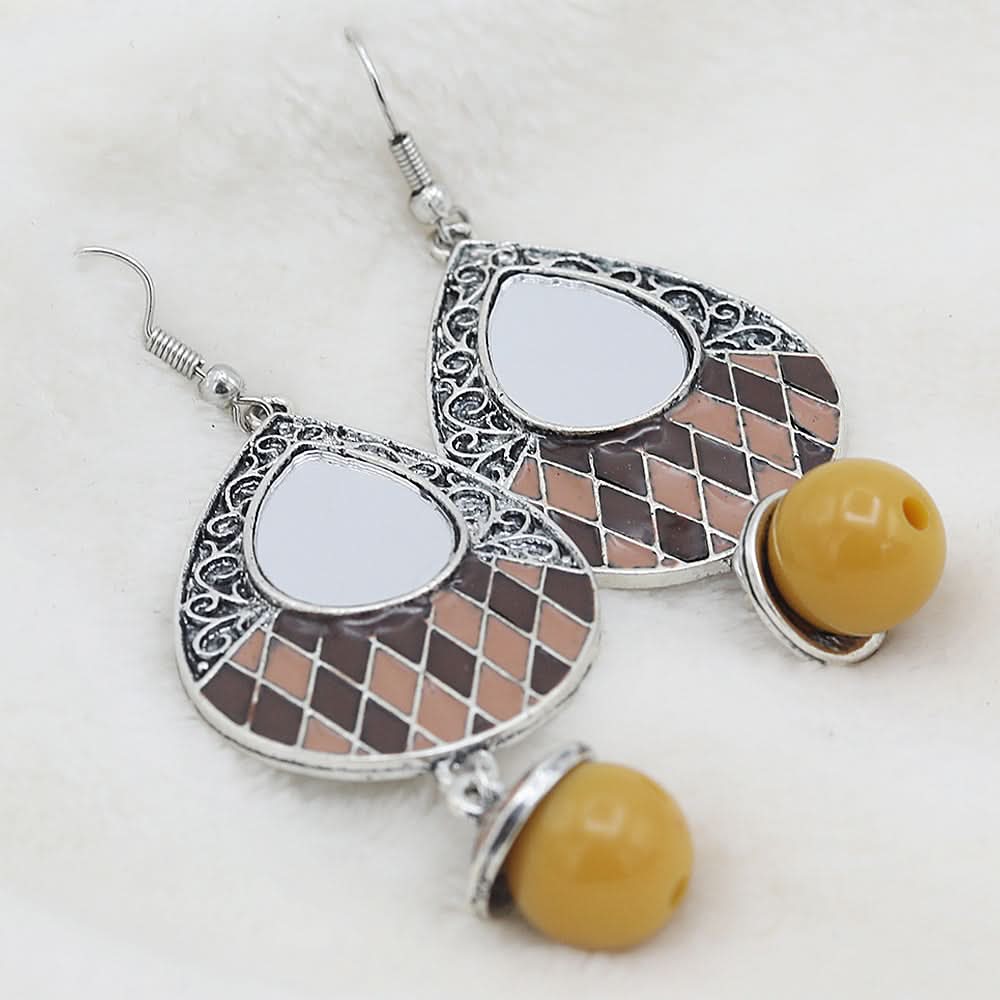 Women's Fancy Earrings - Brown, Women, Earrings & Tops, Chase Value, Chase Value