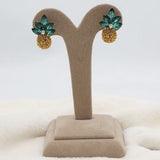 Women's Fancy Ear Tops - Mustard, Women, Earrings & Tops, Chase Value, Chase Value