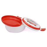 Joy Lunch Box - White & Red, Kids, Tiffin Boxes And Bottles, Chase Value, Chase Value