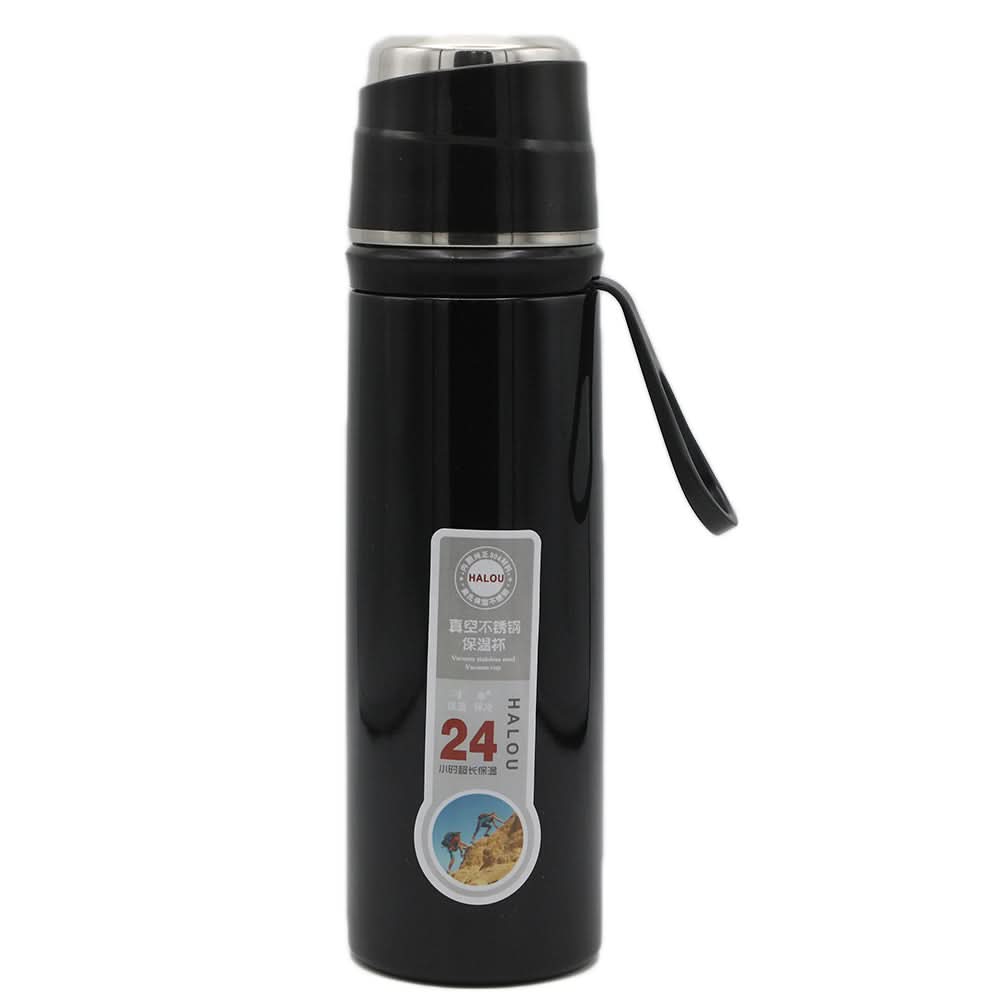 Thermic Bottle 600ML - Black, Kids, Tiffin Boxes And Bottles, Chase Value, Chase Value