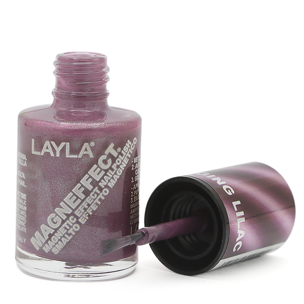 Layla Nail Polish Magneffect - 18 Shades, Beauty & Personal Care, Nails, Layla, Chase Value