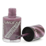 Layla Nail Polish Magneffect - 18 Shades, Beauty & Personal Care, Nails, Layla, Chase Value