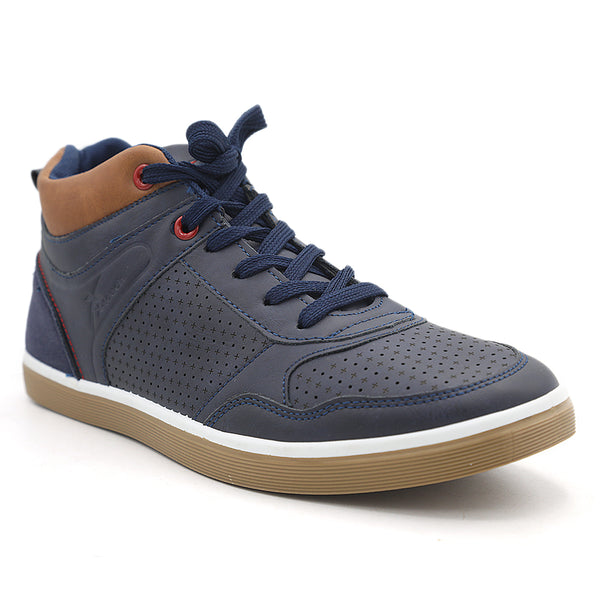 Men's Casual Shoes 481 - Navy Blue, Men, Casual Shoes, Chase Value, Chase Value