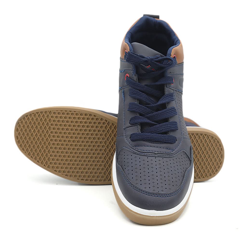 Men's Casual Shoes 481 - Navy Blue, Men, Casual Shoes, Chase Value, Chase Value