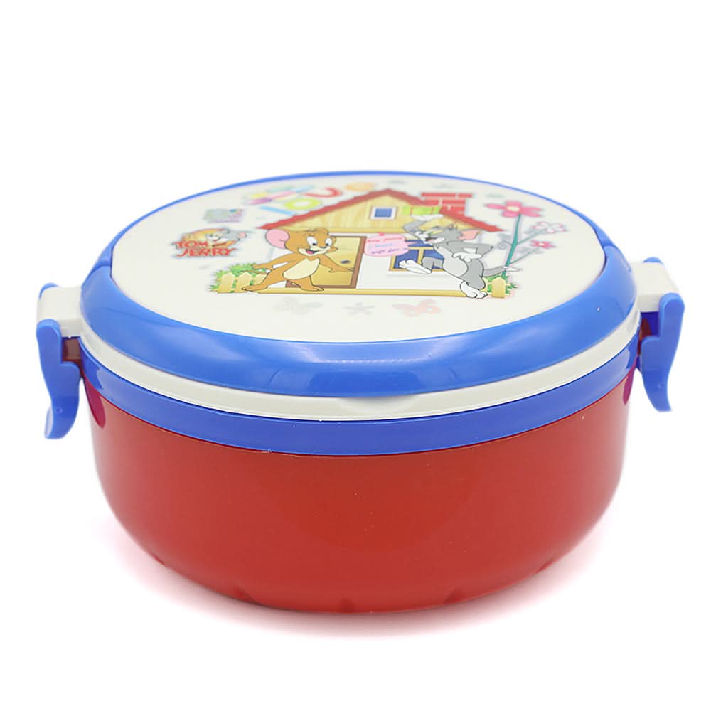 Joy Lunch Box - White, Kids, Tiffin Boxes And Bottles, Chase Value, Chase Value