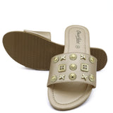 Women's Slippers S-07 - Fawn, Women, Slippers, Chase Value, Chase Value