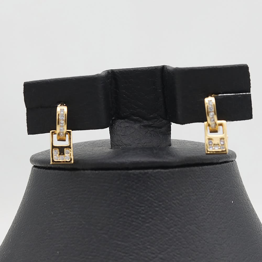 Women's Earrings - Golden, Women, Earrings & Tops, Chase Value, Chase Value