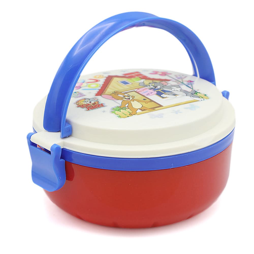 Joy Lunch Box - White, Kids, Tiffin Boxes And Bottles, Chase Value, Chase Value