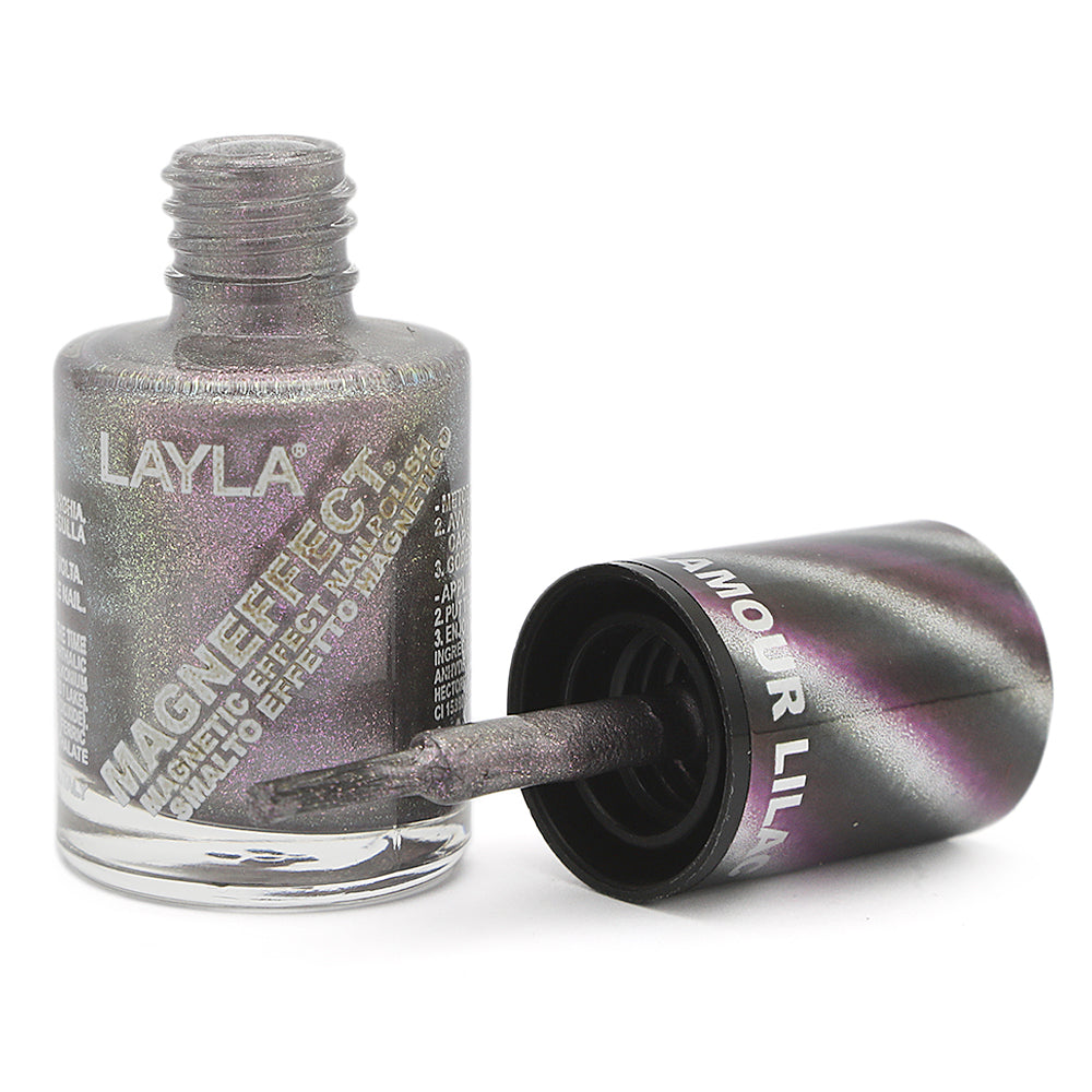 Layla Nail Polish Magneffect - 18 Shades, Beauty & Personal Care, Nails, Layla, Chase Value