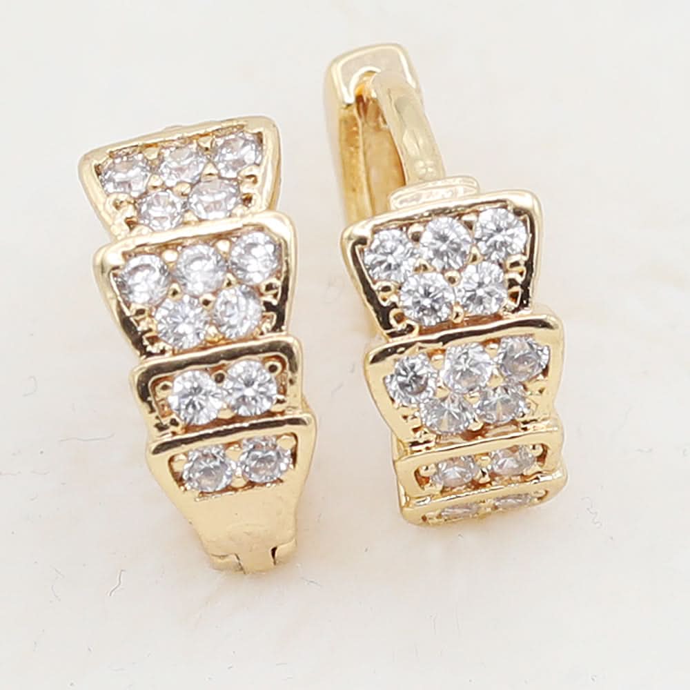Women's Earrings - Golden, Women, Earrings & Tops, Chase Value, Chase Value