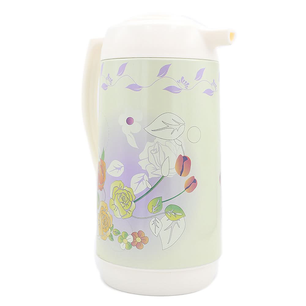 Vacuum Flask 1 Liter - Green, Home & Lifestyle, Storage Boxes, Chase Value, Chase Value