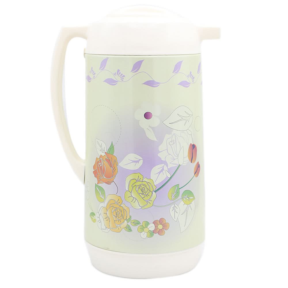 Vacuum Flask 1 Liter - Green, Home & Lifestyle, Storage Boxes, Chase Value, Chase Value