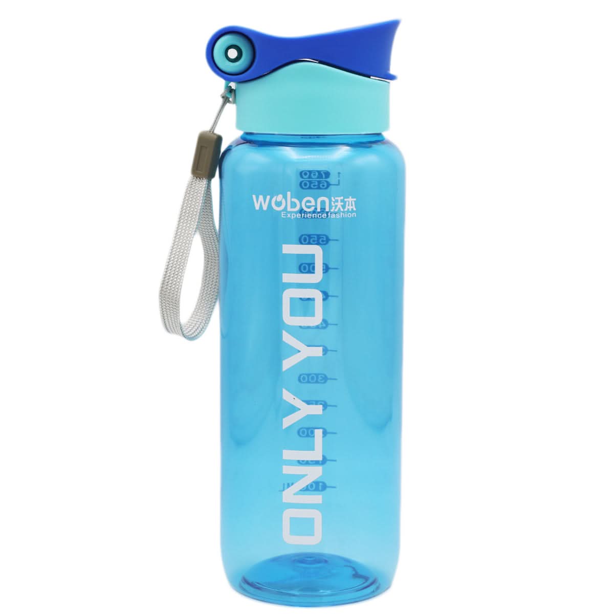 Fridge Bottle 750Ml 5215 210-3 - Blue, Home & Lifestyle, Glassware & Drinkware, Chase Value, Chase Value
