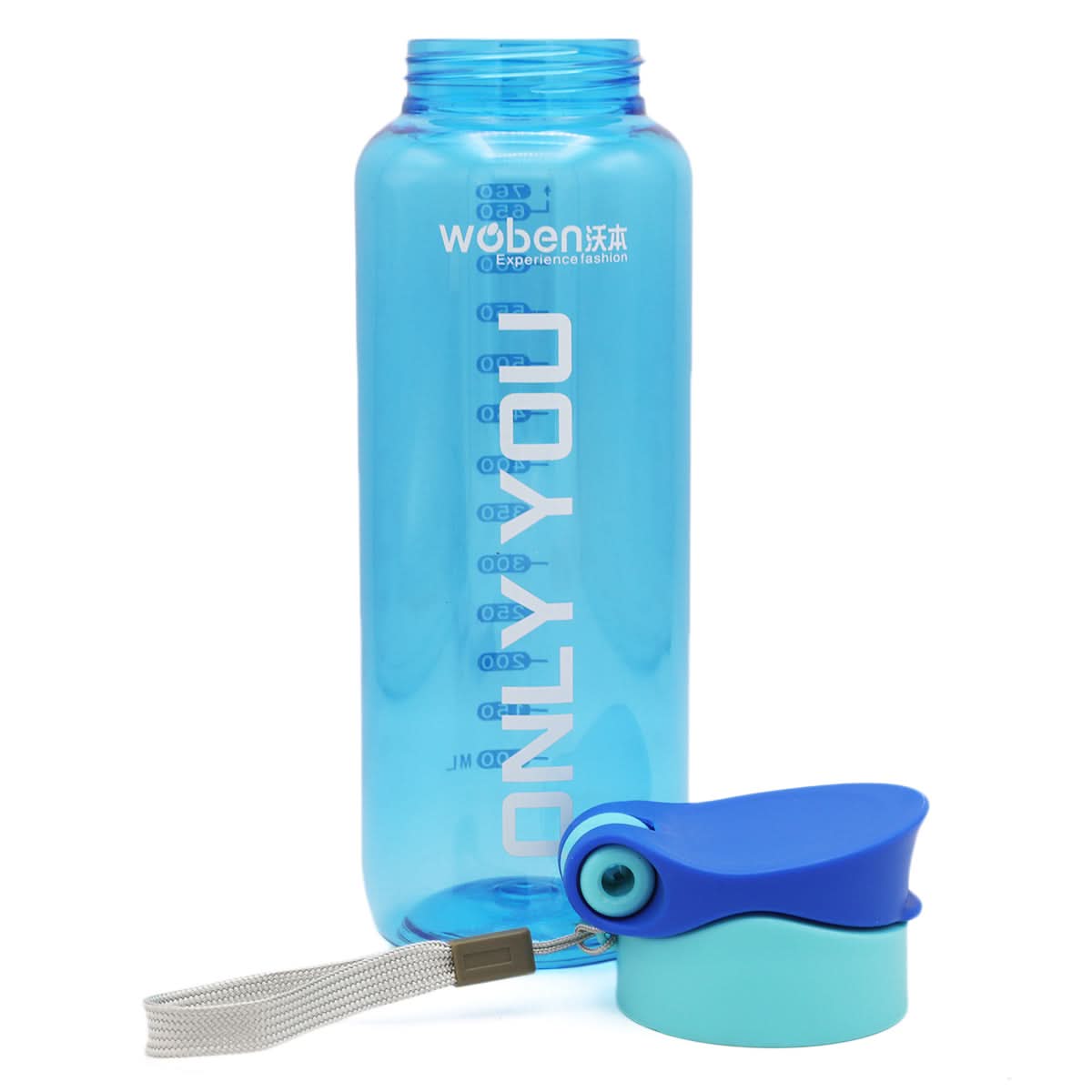 Fridge Bottle 750Ml 5215 210-3 - Blue, Home & Lifestyle, Glassware & Drinkware, Chase Value, Chase Value