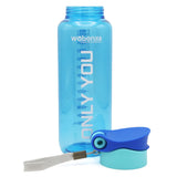 Fridge Bottle 750Ml 5215 210-3 - Blue, Home & Lifestyle, Glassware & Drinkware, Chase Value, Chase Value
