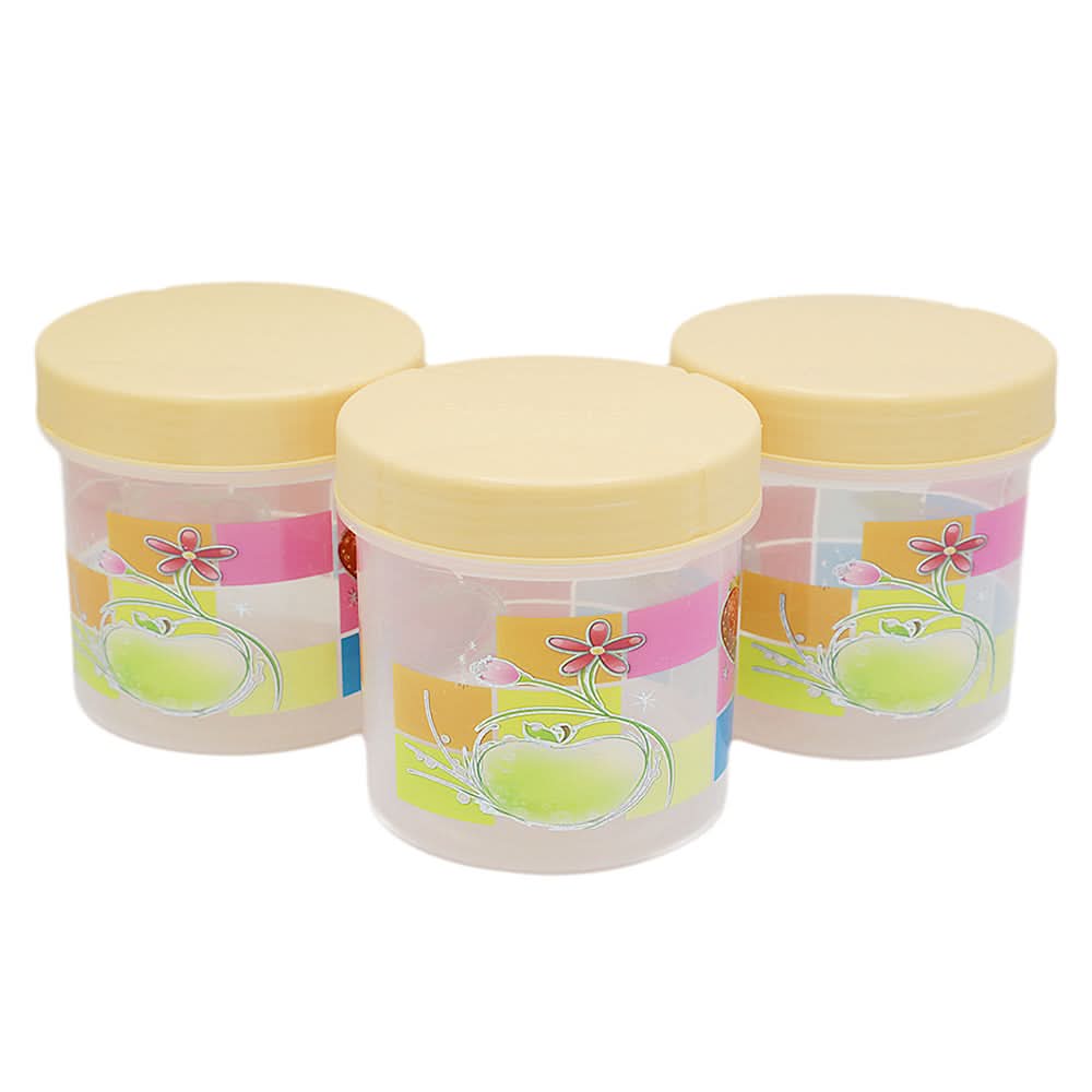 Small Jar 3Pc - Fawn, Home & Lifestyle, Storage Boxes, Chase Value, Chase Value