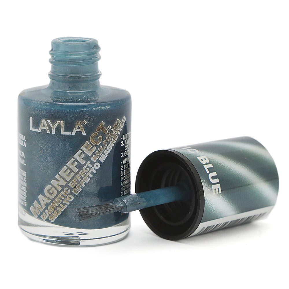 Layla Nail Polish Magneffect - 18 Shades, Beauty & Personal Care, Nails, Layla, Chase Value